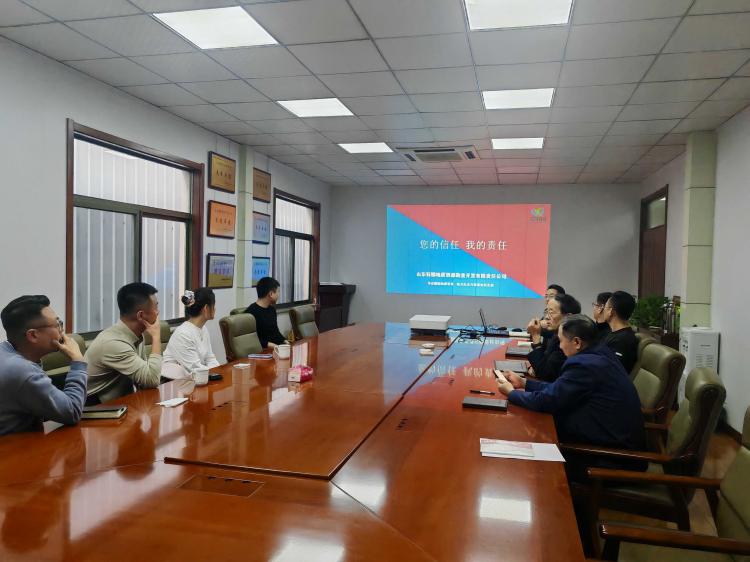 携手共话商机 聚力共谋发展——新疆客商莅临钰镪考察交流